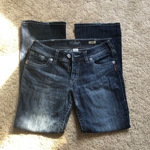SILVER Jeans  (Suki Bootcut) - W30XL30